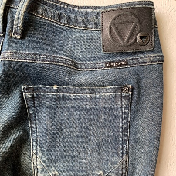 G-Star MC 5620 Slim Tapered Jeans - Picture 4 of 9